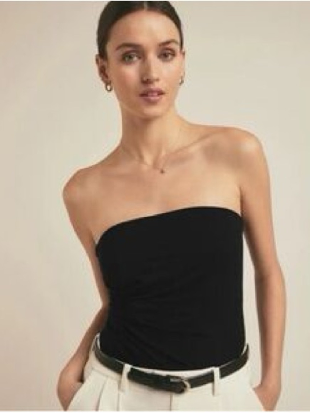 $265 NWOT FAVORITE DAUGHTER RUCHED TUBE TOP